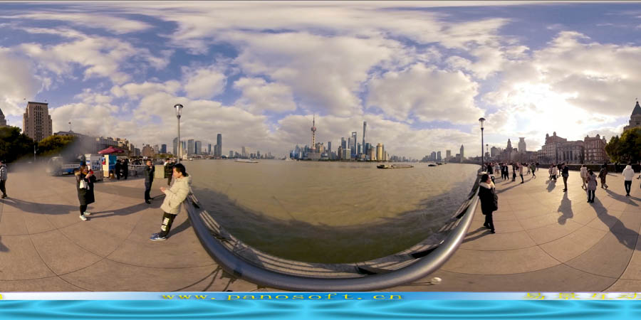 上海外灘風(fēng)光(guāng)VR視頻